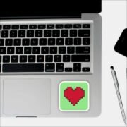 Heart Sticker - Image 3