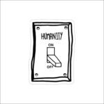 Humanity Switch Sticker