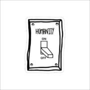 Humanity Switch Sticker