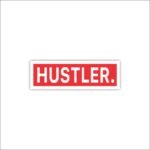 Hustler Sticker