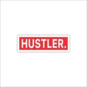 Hustler Sticker