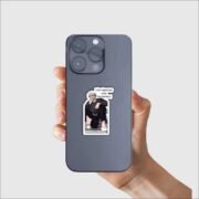 I Like Cigarettes Sticker - Image 4