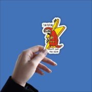 I am Flash Sticker - Image 2