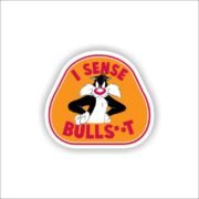 I sense bullshit Sticker