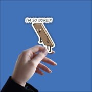 Im so bored Sticker - Image 2