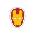 Iron Man Logo Sticker