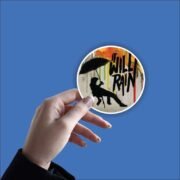 It will rain Sticker - Image 2