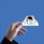 Jackie Chan Says What Sticker - Image 2