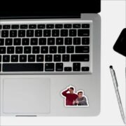 Joey And Chandler Sticker - Image 3