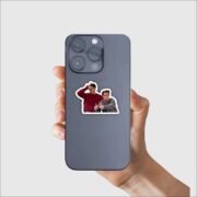 Joey And Chandler Sticker - Image 4