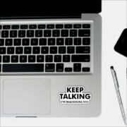 Keep Talking Sticker - Image 4