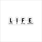 Life Sticker