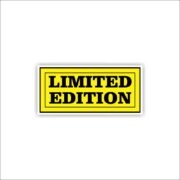 Limited Edition Sticker