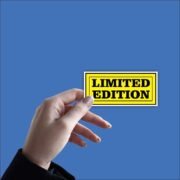 Limited Edition Sticker - Image 2