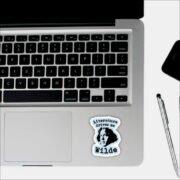 Literature Drive Me Wilde Sticker - Image 4