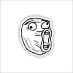 Lol meme Sticker