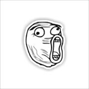 Lol meme Sticker