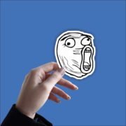 Lol meme Sticker - Image 2