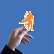 Lord Ram Sticker - Image 2
