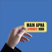 Main apna favorite hu Sticker - Image 2