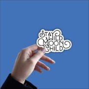 Moon child sticker - Image 2