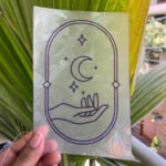 Moonbeam Magic Rainbow Maker Sticker