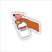 Nazar Repellent Sticker