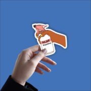 Nazar Repellent Sticker - Image 2