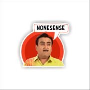 Nonesense Sticker
