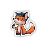 Not so morning Sticker