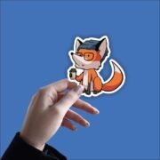 Not so morning Sticker - Image 2