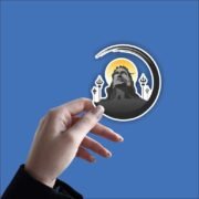 Om Namah Shiva Sticker - Image 2