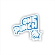 One Punch Sticker