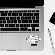 Overthinking Sticker - Image 3