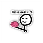Please use Brain Sticker