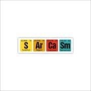 Primary Elements Of Humor Sticker