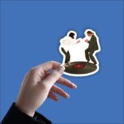 Pulp Fiction Dance Sticker - Image 2