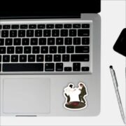 Pulp Fiction Dance Sticker - Image 3