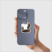 Pulp Fiction Dance Sticker - Image 4