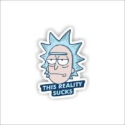 Rick And Morty Official Sticker