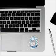 Rick And Morty Official Sticker - Image 3