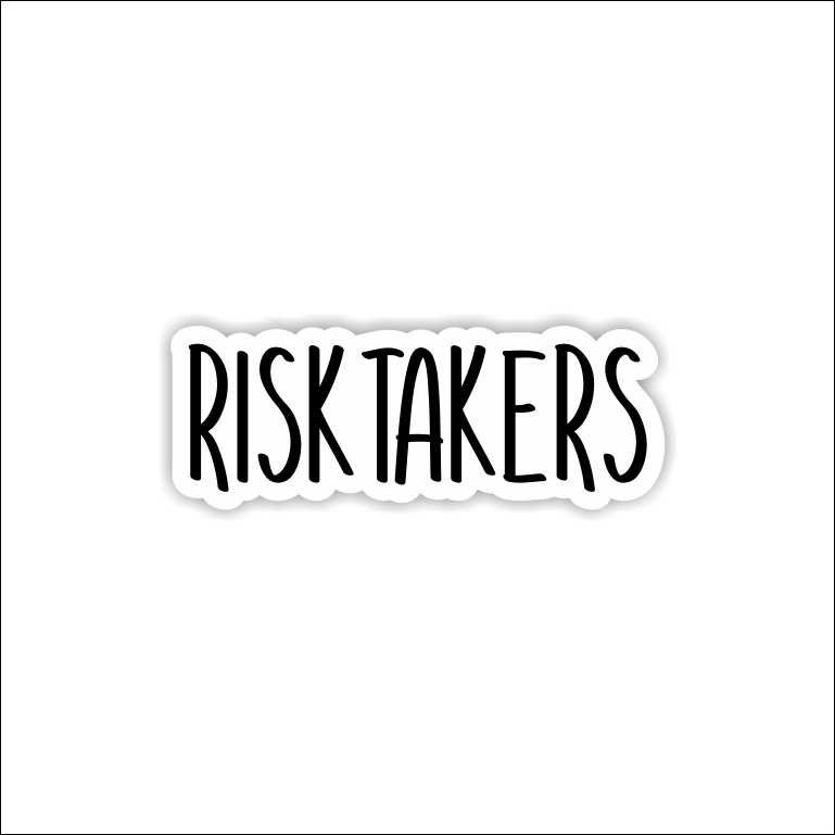 Risktakers Risktakers Sticker - Image 1