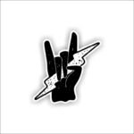 Rock on Sticker
