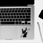 Rock on Sticker - Image 3