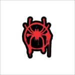 Spider Verse Miles Morales Sticker