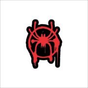 Spider Verse Miles Morales Sticker