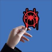 Spider Verse Miles Morales Sticker - Image 2