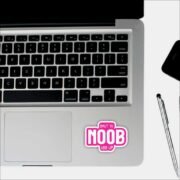 Shut you noob Sticker - Image 3