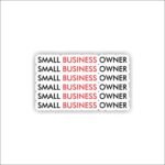 Small business owner Sticker