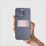 Small business owner Sticker - Image 4